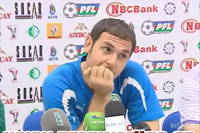 Kamran Agayev dusunur ❤️‍🩹#azerbaycan #kesfet #qarabagfk #neftci #xezerlenkeran 