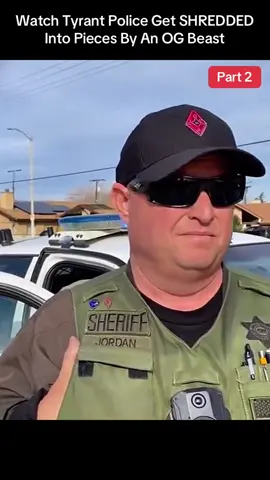Watch Tyrant Police Get SHREDDED Into Pieces By An OG Beast #cops #police #lawsuit #1stamendment #auditingamerica  