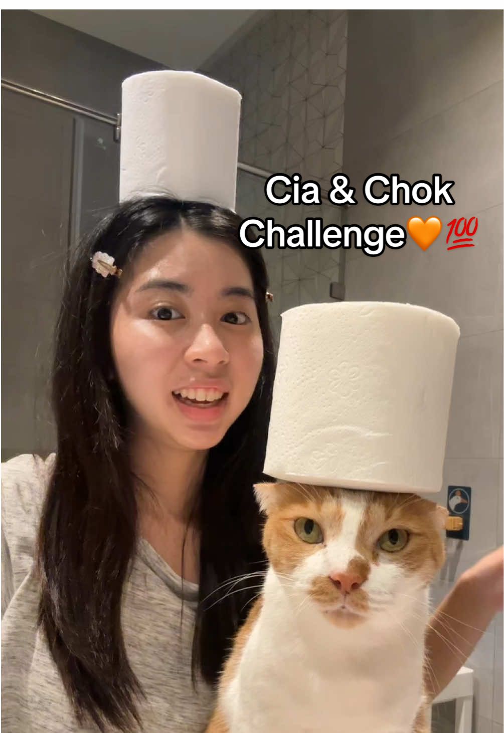ใครชนะ🏁 #ทริชเชียพี่มีโชค #triciapmeechok 
