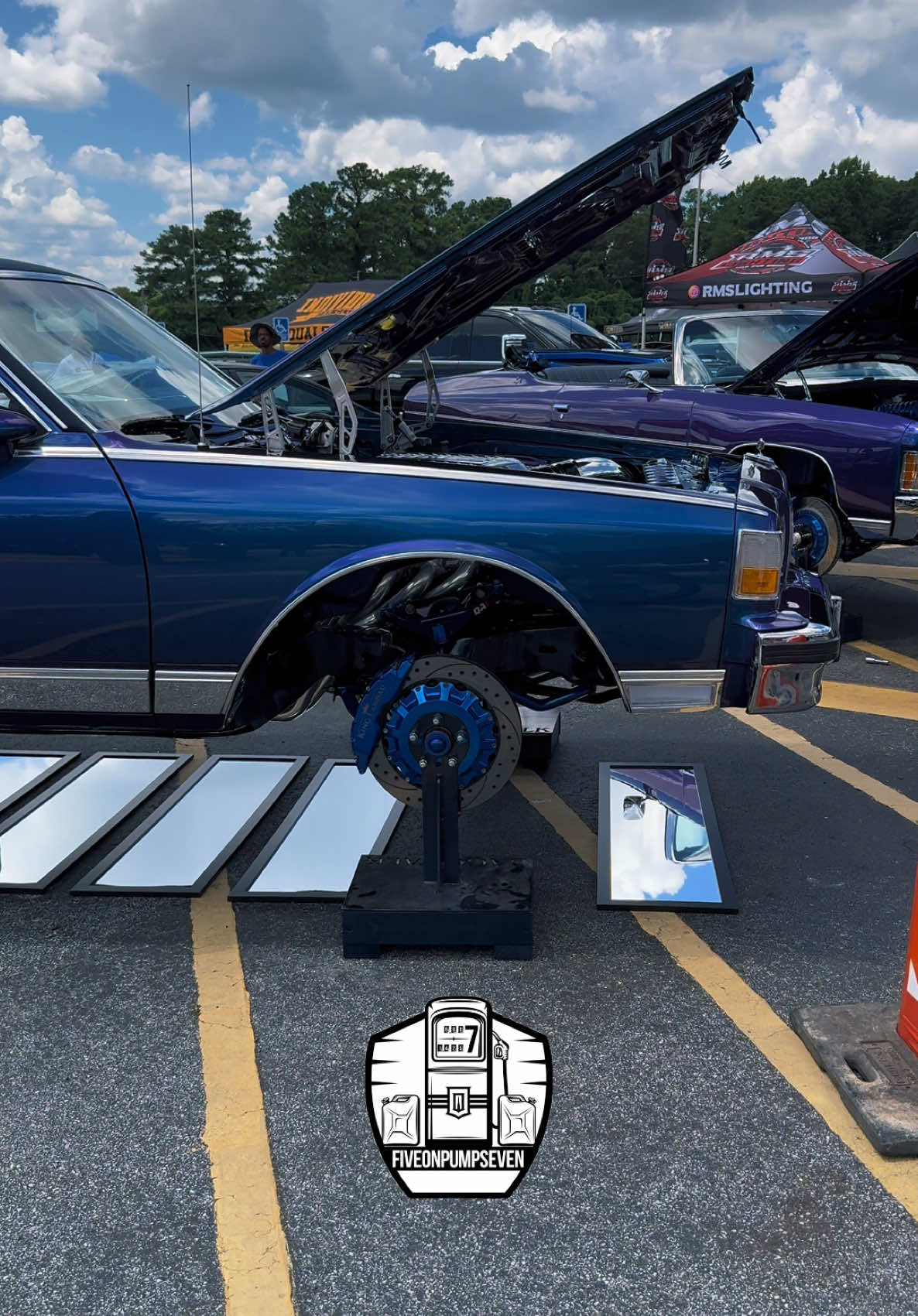 #Baggtalk #capriceclassic #boxchevy #donk #fiveonpumpseven #certifiedsummercarshow 
