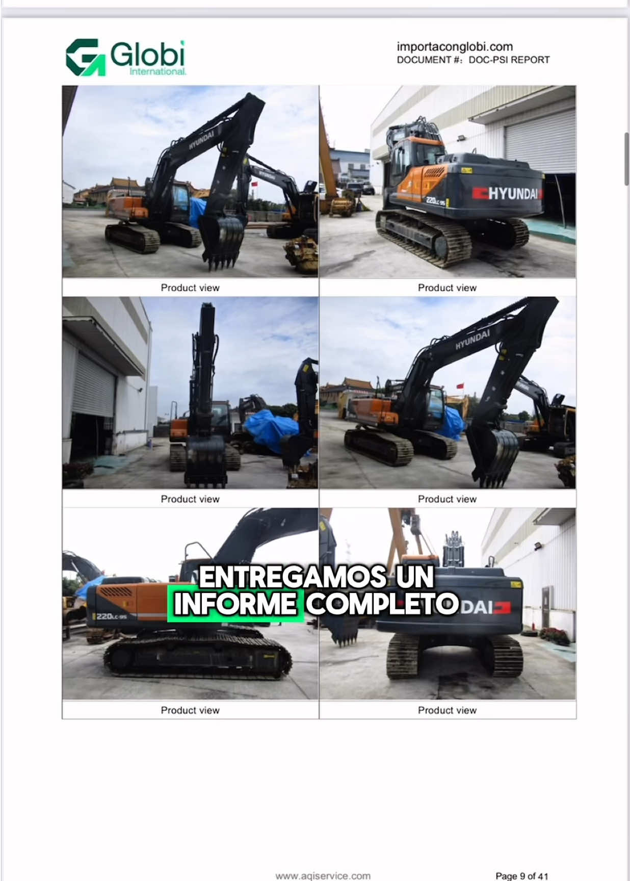 ¿Comprarías una máquina sin verla? Nosotros la inspeccionamos por ti. 📩 Escríbenos y te contamos cómo.