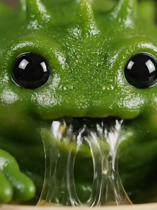 Okra_Creature_Ramen #foruyou #FoodTok #asmrfood