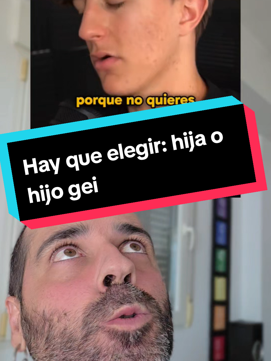 Hay que elegir: hija o hijo gei #humor #comedia #risa #jaja #haha #funny #fun 