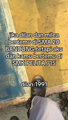 te menang” euy milea na #dilanmilea #dilan1991 