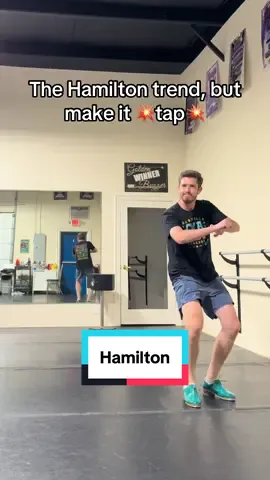 Sorry I didn’t have a chance to get my Hamilton costume together ⭐️ But I love all things @Hamilton, so how could I not improvise a tap version of this Hamilton trend before one of my dance rehearsals this week? #tap #dance #dancetok 