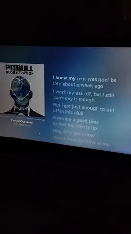 Yeah, oh baby #timeofourlives #pitbull #lyrics #lyricsvideo #fyp #audio #noteflow #song 