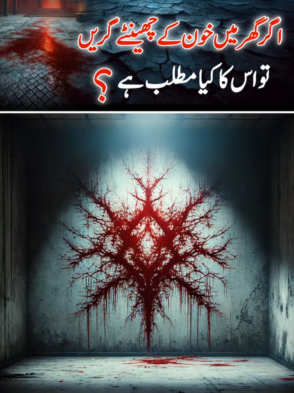 Ghar mein achanak khoon ke chhente? Kya matlab ho sakta hai? 😳  Amil Nasir Khan  #amilnasirkhan #jinnatvideo #jadukailaj #jadukator #jadujinnatkailaj #garmekhoon 