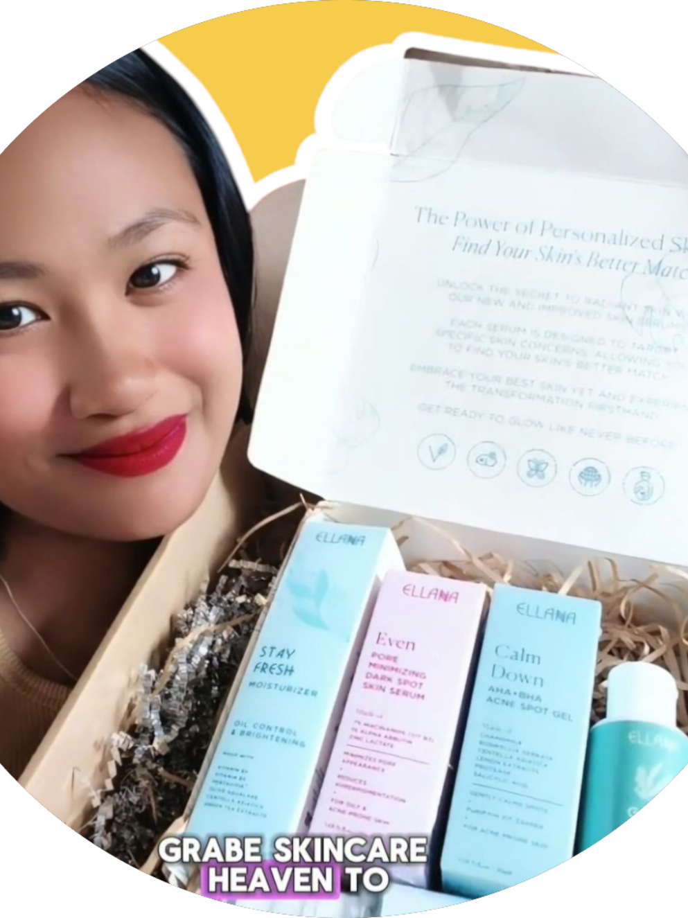 Look what Ellana sent me 💕 PR package opening! Abang na sa sale nila B1T1 on August 8! ‎#ellanaminerals #ellanacosmeticsxedms  ‎#skincareessential #glowgoals #ellanawishlist #teamealsmedia #elsdigitalmarketingservices @elsmediamarketing @ellanaminerals 