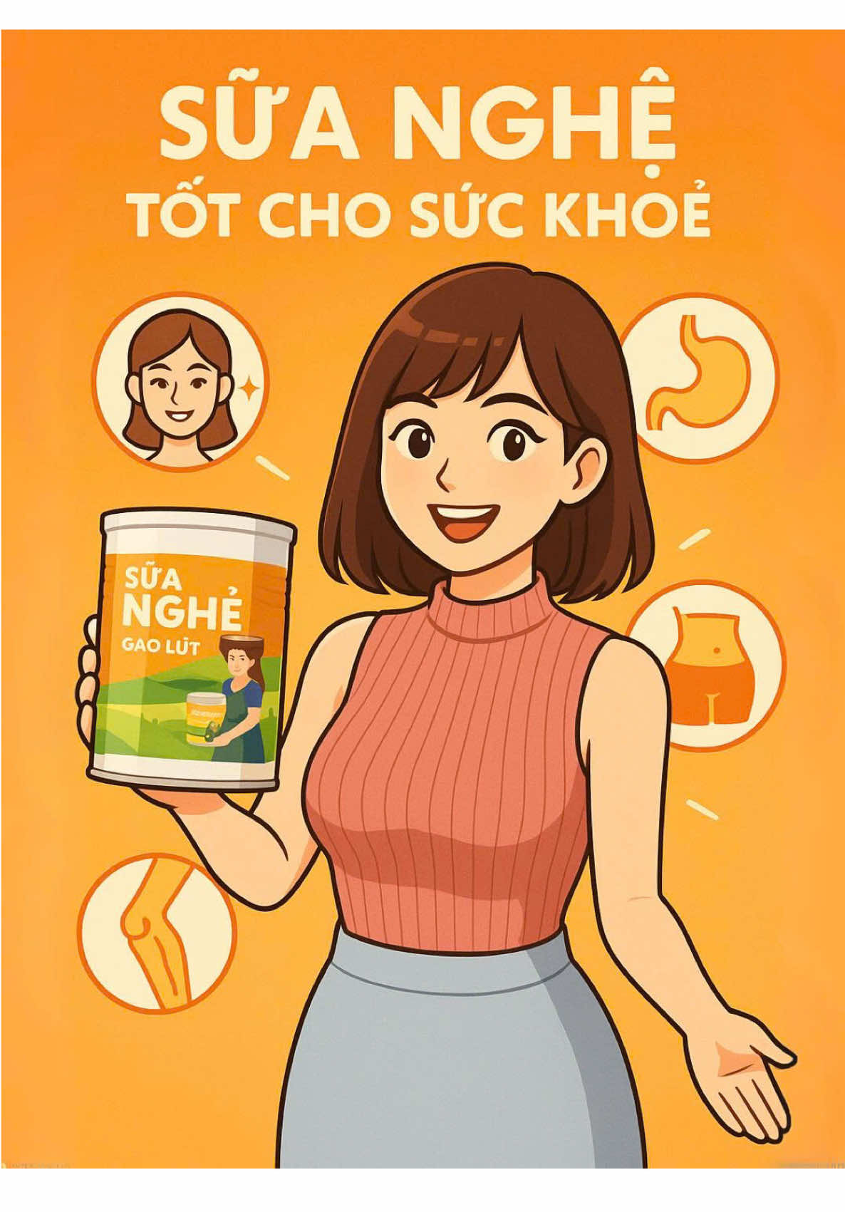 Điều gì sẽ xảy ra với cơ thể bạn, nếu uống sữa nghệ mỗi ngày? #nghệ #sữanghệ #suckhoecungtom #thuanchay #LearnOnTikTok #xuhuong 