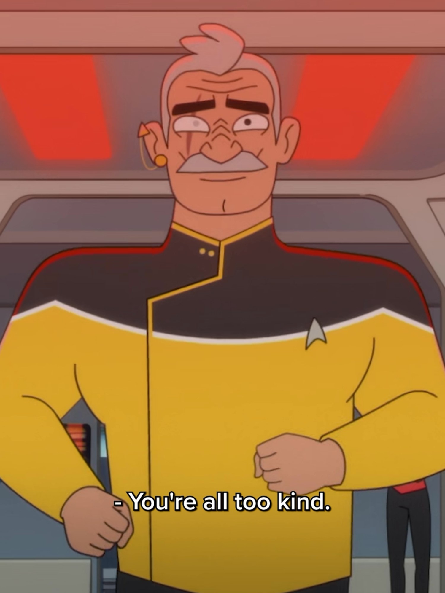 Dreams really do come true. #StarTrekLowerDecks #StarTrek