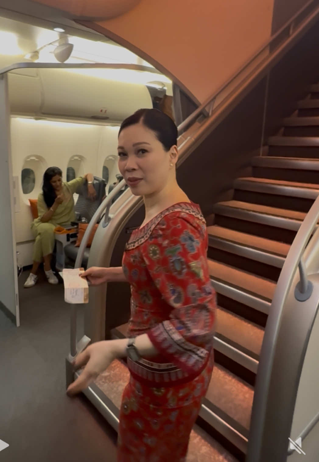 The Pinnacle of First Class Luxury! I finally had the chance to experience the world’s most iconic first class product: Singapore Airlines A380 First Class Suite.. and let me tell you, nothing comes close. This is part one of the journey. It starts with the suite itself, a space so thoughtfully designed it feels more like a private hotel room than an airplane seat. A separate bed. A reclining chair. Storage everywhere. You can expect ultimate privacy here. This isn’t just flying. This is a statement. From the moment I stepped on board, I was surrounded by quiet attention. The crew? Flawless. At least two or three team members were always around. I asked for a smoothie. It arrived in seconds.  They didn’t just hand me a menu. They walked me through it, dish by dish, helping me pick my dinner for the night (that’s in part two). The level of personalization was unlike anything I’ve ever seen. They even gifted me a luxury skincare amenity kit. And of course, I had to check out the famous bathroom. The one that feels like a five-star spa at 38,000 feet. More on the food, bed, and full service in part two. But for now, just know this: If there’s a First Class throne in the sky, this is it. #SingaporeAirlines #A380FirstClass #FirstClass