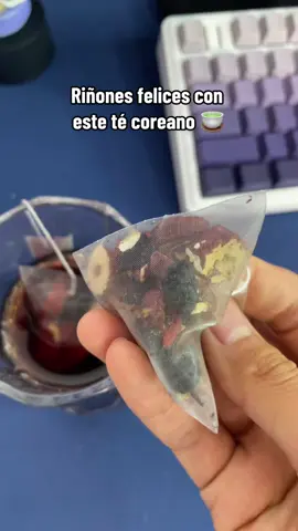 Riñones felices con este té coreano #yyy #TikTokShopBacktoSchool #spotlightfinds #tiktokmademebuyit #dealsforyoudays #ttshopfinds2477 