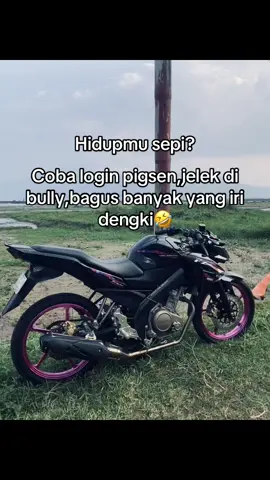 Biar ada sensasi😂 #fyp#vixionroadrace #vixion_modifikasi #vixion150 