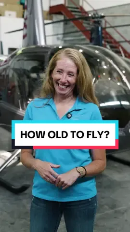 How old do you have to be to fly a helicopter? #helicopter #aviation #helicopterpilot 