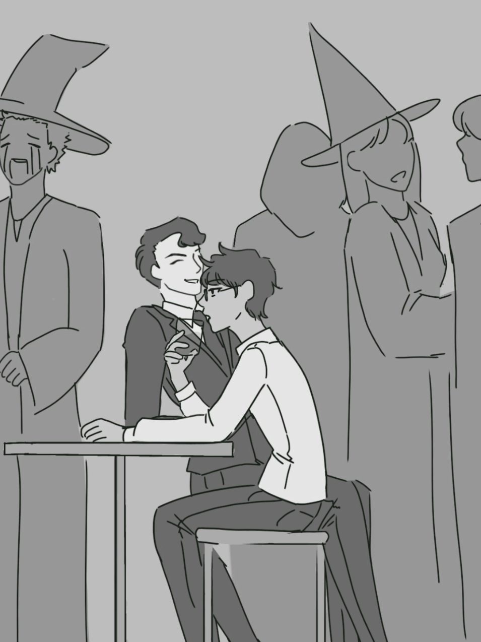 Devil in Disguise | TMR #tomriddle #voldemort #harrypotter #animatic #fanfic #fanfiction #Tomarry 