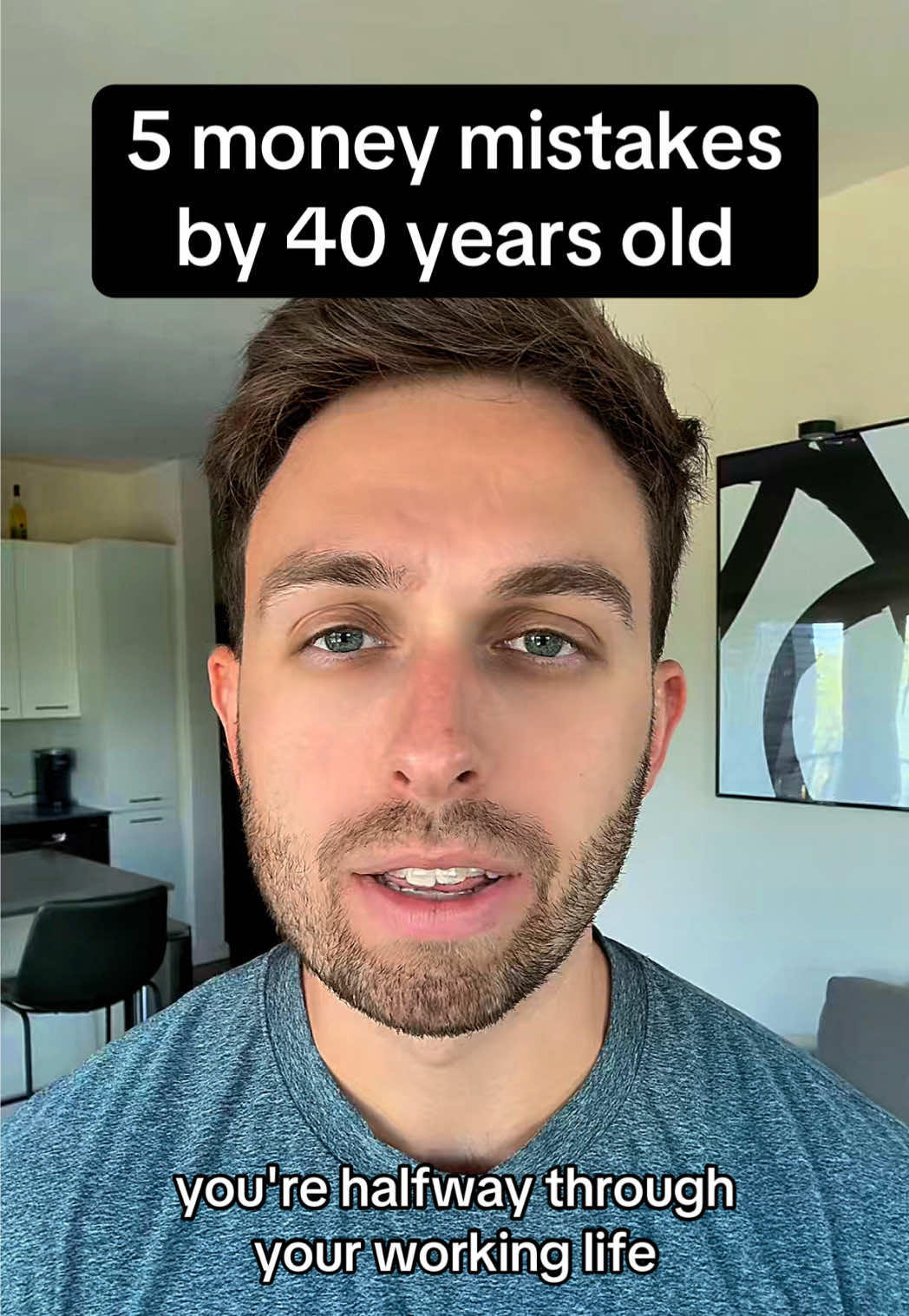 5 money mistakes by 40 years old #PersonalFinance #stockmarketcrash #moneymistakes #moneytok #investingforbeginners 
