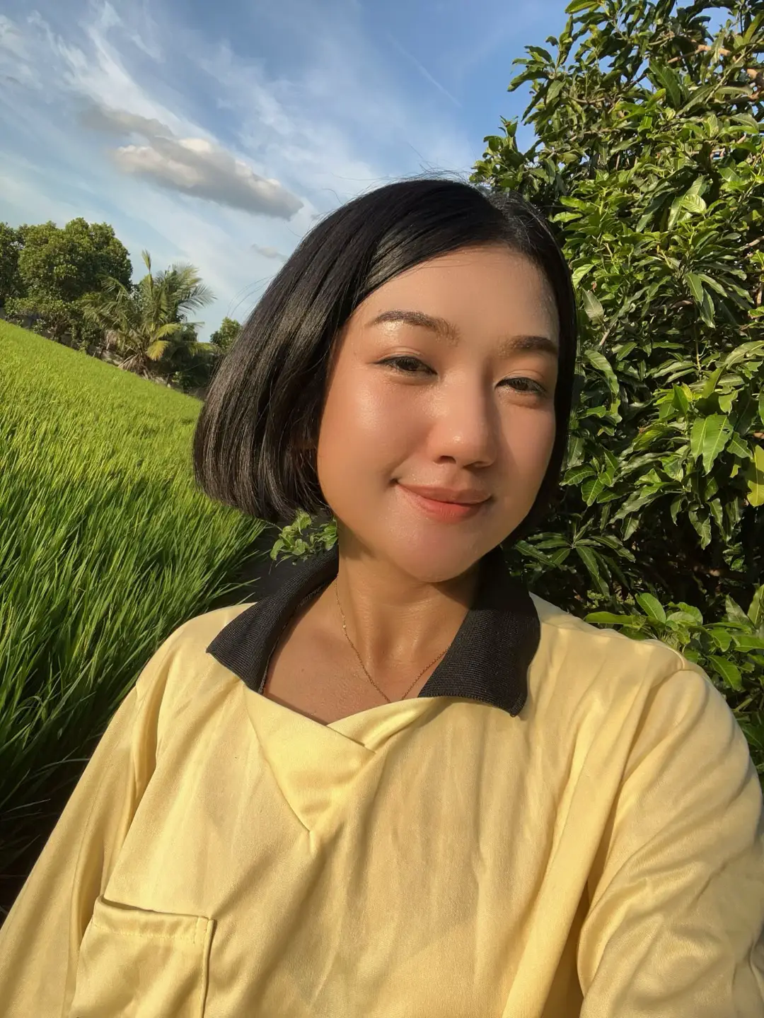 แหลงใต้บ่ได้ค่ะ 😊#ผู้สาวหน้ากลม #น่ารัก #ยิ้มหวาน #หน้ามนคนงาม 