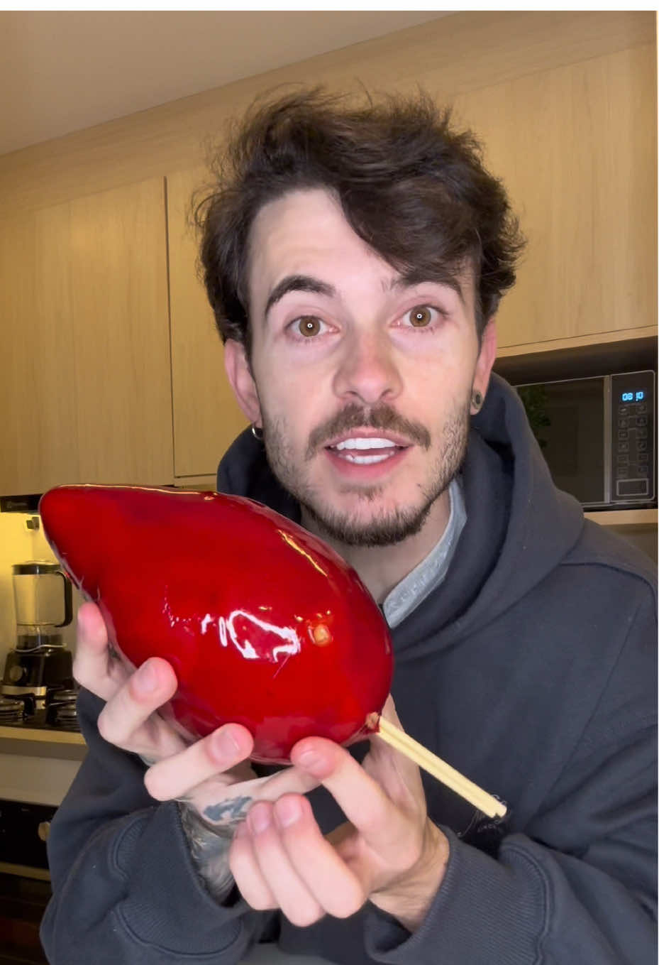 Morango do amor de 1kg, o final é impressionante 