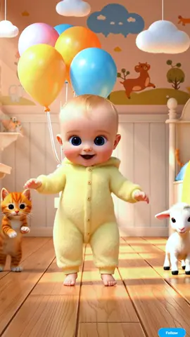 BABY DANCE #cartoon #foryoupage #foruyou #viralvideos #tiktokcreator #creatorsearchinsights 