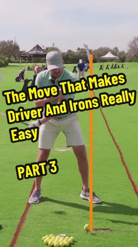 The Move That Makes Driver And Irons Really Easy - PART 3   #golf #golfswing #cogornogolf #golftok #lpga #golfing #golftips #ericcogornogolf #golfcoach #golftiktok #golflife #golfer #pga 