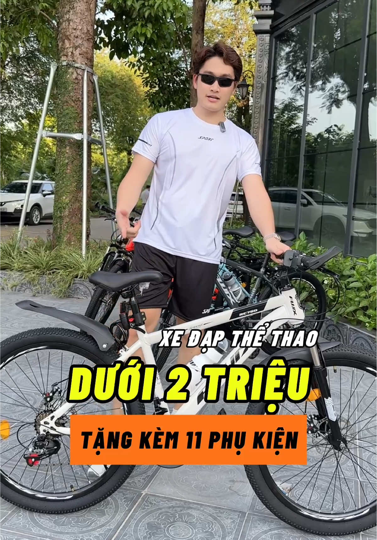 Giới thiệu với anh em #xuhuong #tikhub #thoitrangnam #xedap #xedapthethao #xedapdiahinh 