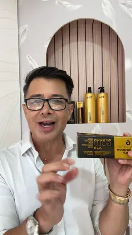 Infusión gold de @Tahe USA color o líquido y queratina que te darán el brillo tipo espejo, que tu cabello opaco y sin vida está buscando  #olebrandselect #hair #LIVEIncentiveProgram #GenuineInteractionMatters #hairstyle #blond #hairtutorial #hairtok #hairstyle ###LIVECanBeEasy##PaidPartnership