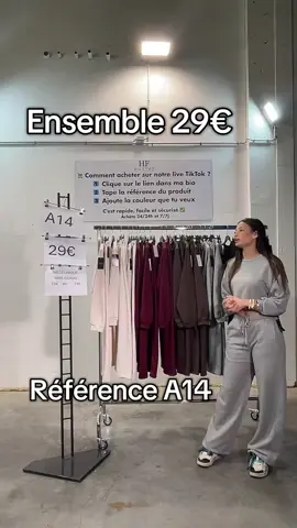 🛍️Commande en 1 minute  Clique sur le lien en bio  ➡️ Référence + couleur  📦 Livraison rapide par colissimo   Dispo 24h/24  #mode #ensemble #shoppingaddict#pourtoi#viral#fyp