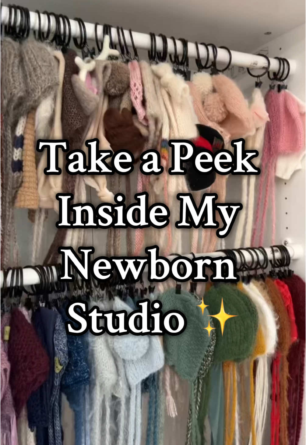 From wraps to wardrobe—this studio is fully stocked and ready to serve you. All you need to bring is the baby (or the bump). 💕 #NewbornPhotography #StudioTour #LuxuryExperience #WacoPhotographer #MaternityPhotography #FullServiceStudio #BabyPhotoshoot