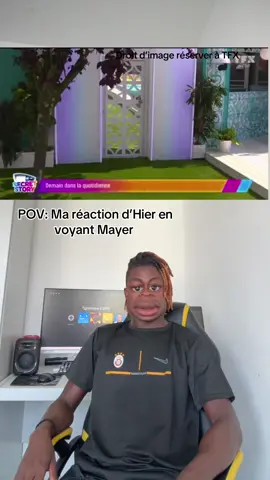 Ma réaction d’hier en voyant Mayer #secretstory #ss13 #secretstory13 #tiktokfrance🇨🇵 #jeveuxpasserdanstespourtoi #viral #pourtoi 