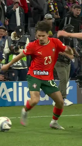 😮‍💨😮‍💨 #Vitinha #Portugal #NationsLeague 
