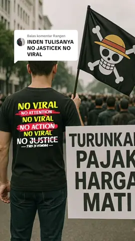 Membalas @Rangen Nih kaos yang dipake abang yang demo di pati