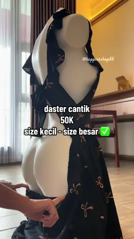 jangan sampe kehabisan 🫵🏻🤣 #trending #fyp #produkviral #minidress #daster #umkm #dastermurah 