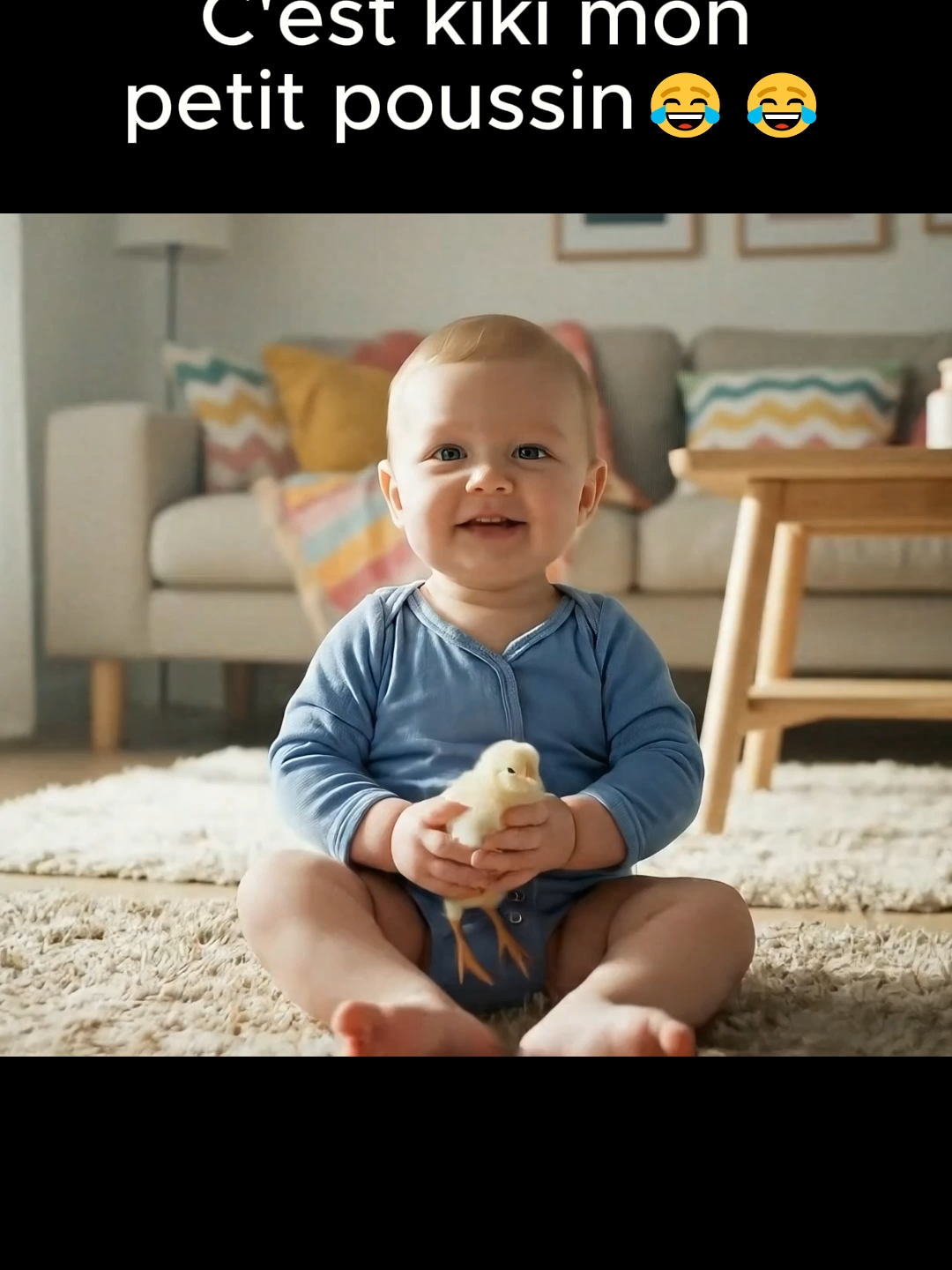 c'est kiki mon petit poussin ! #bébé #bébémignon #cuteness #pourtoi #parents #poussin