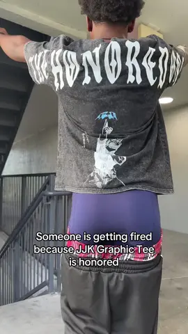 JJK Graphic Tee #fyp #tiktokshop #dealsforyoudays 