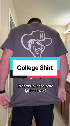 These shirts are SICKKK^^^ #college #CollegeFootball #nebraska #collegegear 
