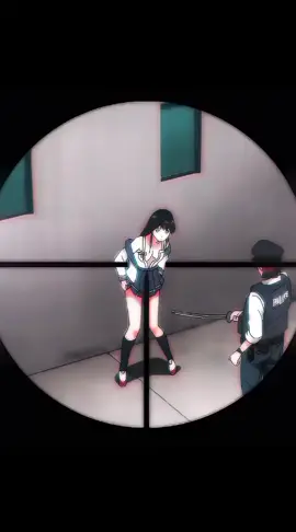 O cara não erra uma 💀#anime #fyp #edit #sniper #snipermask #tiro #viraliza 