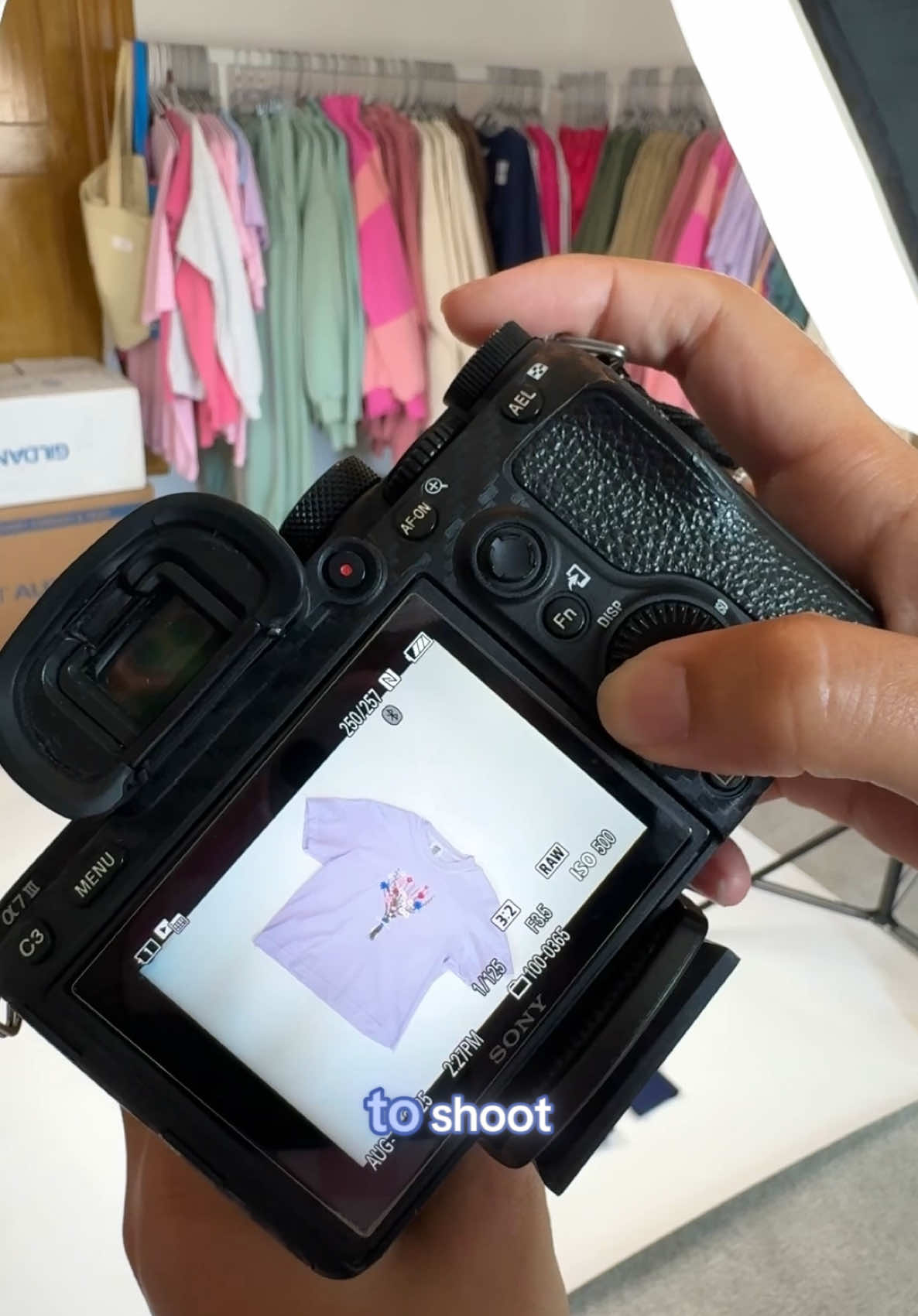 Come behind the scenes with me! 🎥✨ This time I was capturing flatlays with a fun outfit inspo post in mind. Since I knew I’d be cutting out the background and highlighting just the clothing, I laid each piece down intentionally, snapped the shots, then gave them a quick edit on my computer. Now they’re ready to be styled into something super cute for your feed! What’s your favorite way to get outfit inspo—flatlays, try-ons, Pinterest boards? 💭🤩 #hannahjaneapparel #bts #shoppingsmall #smallbizlife #SmallBusiness #intentionalliving #clothingbrand  