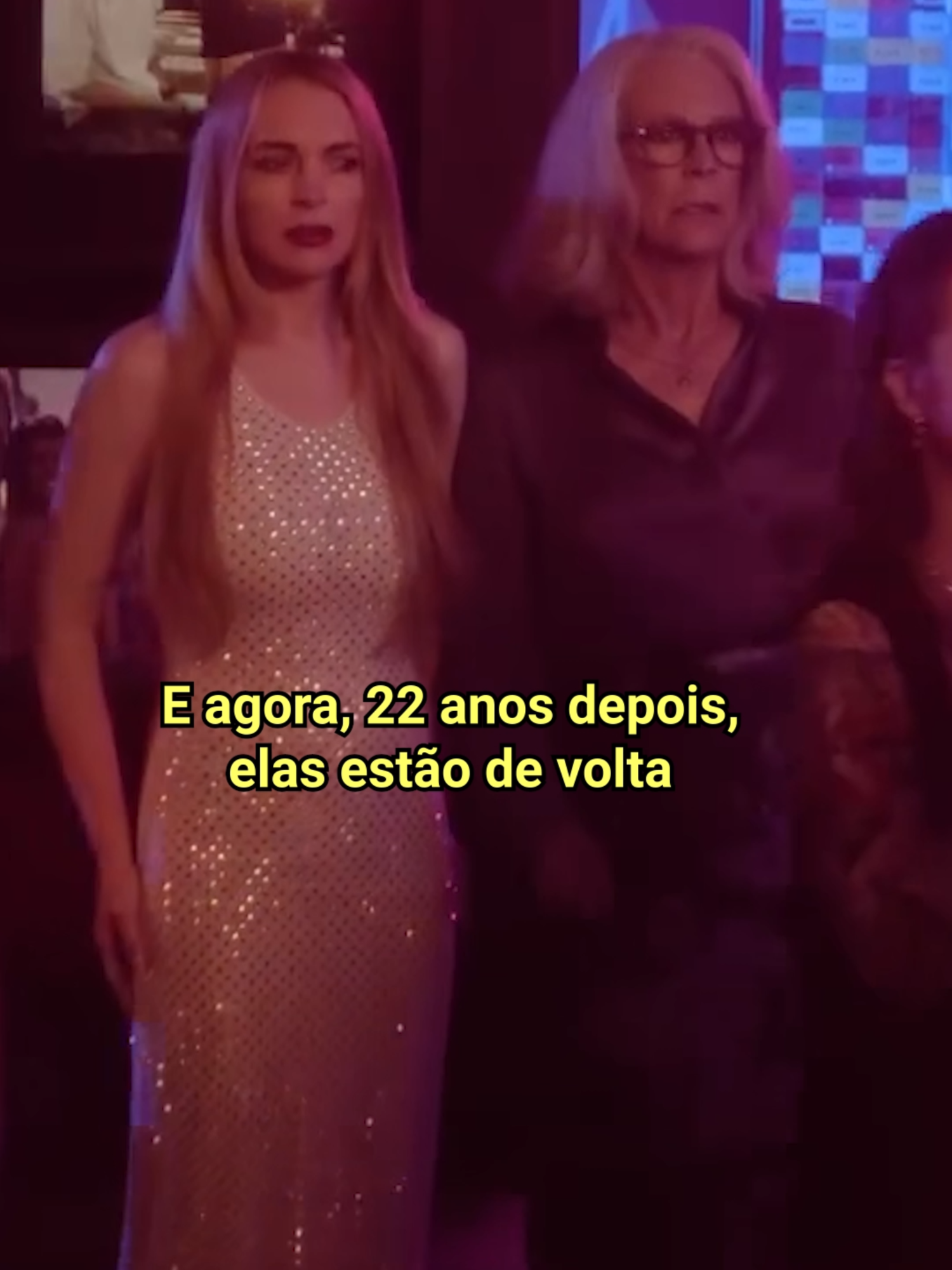 Venha com a gente descobrir mais sobre esses dois lançamentos nostálgicos que prometem te fazer relembrar dos anos 90. #Cinema #filmes #LindsayLohan #LiamNeeson #OTiktokMeFezAssistir #Telecine #SextaFeiraMaisLoucaAinda #CorraQueAPoliciaVemAi
