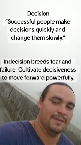 Overthinking kills more dreams than failure ever could. Don’t let indecision freeze your potential. Success favors the bold—those who decide with confidence and act without fear. Make your move. #DecisionMaking #SuccessMindset #NapoleonHill #PowerMoves #ConfidenceIsKey #FearlessLiving #ThinkAndGrowRich #MindsetMatters #SelfMastery #EntrepreneurMindset #PersonalGrowth #ClarityAndAction #NoMoreOverthinking #TakeAction #MillionaireHabits @The Everything Network 
