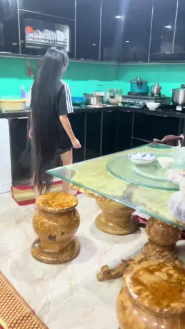 Thả ra xem dài đến đâu#côngchuatocmay #dinhlenh #hoanghang09 #tócxinh #tocdaivietnam #hairstyle #tócxinhmỗingày #hair 