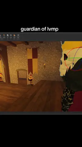 guardian of the lamp  #роблокс #robloxstudio #script  #мем #скелет #roblox 