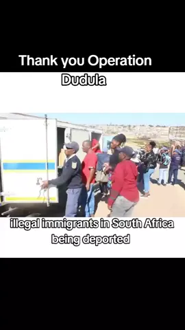 Thank you Operation Dudula Illegal immigrants being deported  #thankyou #operationdudula #illegal  #immigrants #deported #pov  #southafrica #is #not #bananarepublic #fypツ #fyp #fy #foryou #fypageシ #fyppppppppppppppppppppppp 