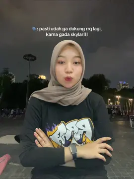 Mau siapapun rosternya kita tetep kingdom ya guys 🧡🔥  @Team RRQ  #fyp #teamrrq 
