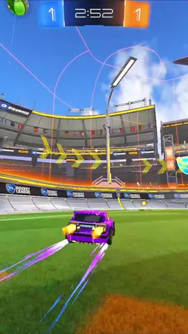What a save 😮‍💨 #fyp #rocketleague 