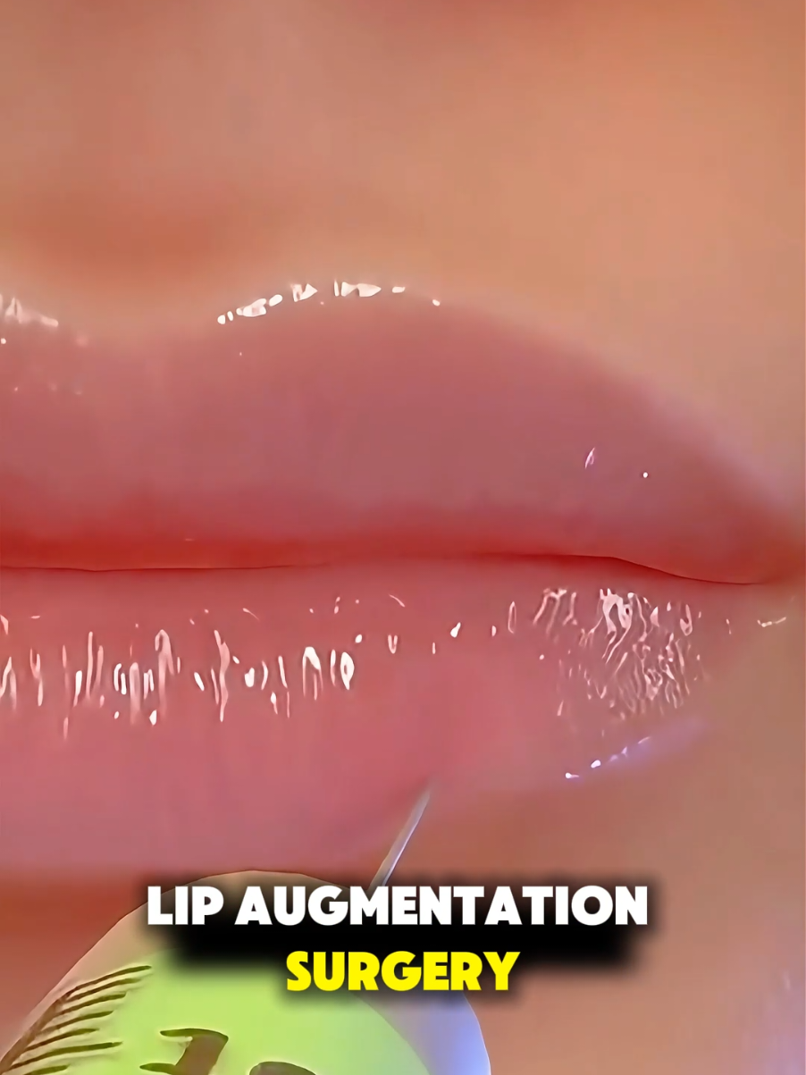 How Lip Augmentation Surgery Is Performed (3D Animation) #medical3danimation  #3dmedicalanimation  #cosmeticsurgery  #lipaugmenatation  #lipfiller  #lipsurgery  #lipinjection 