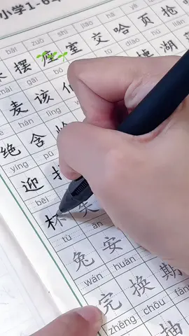 Luyện viết nàooo #hoctiengtrung #luyenvietchuhan #xh #viral #muataitiktok #fyp 