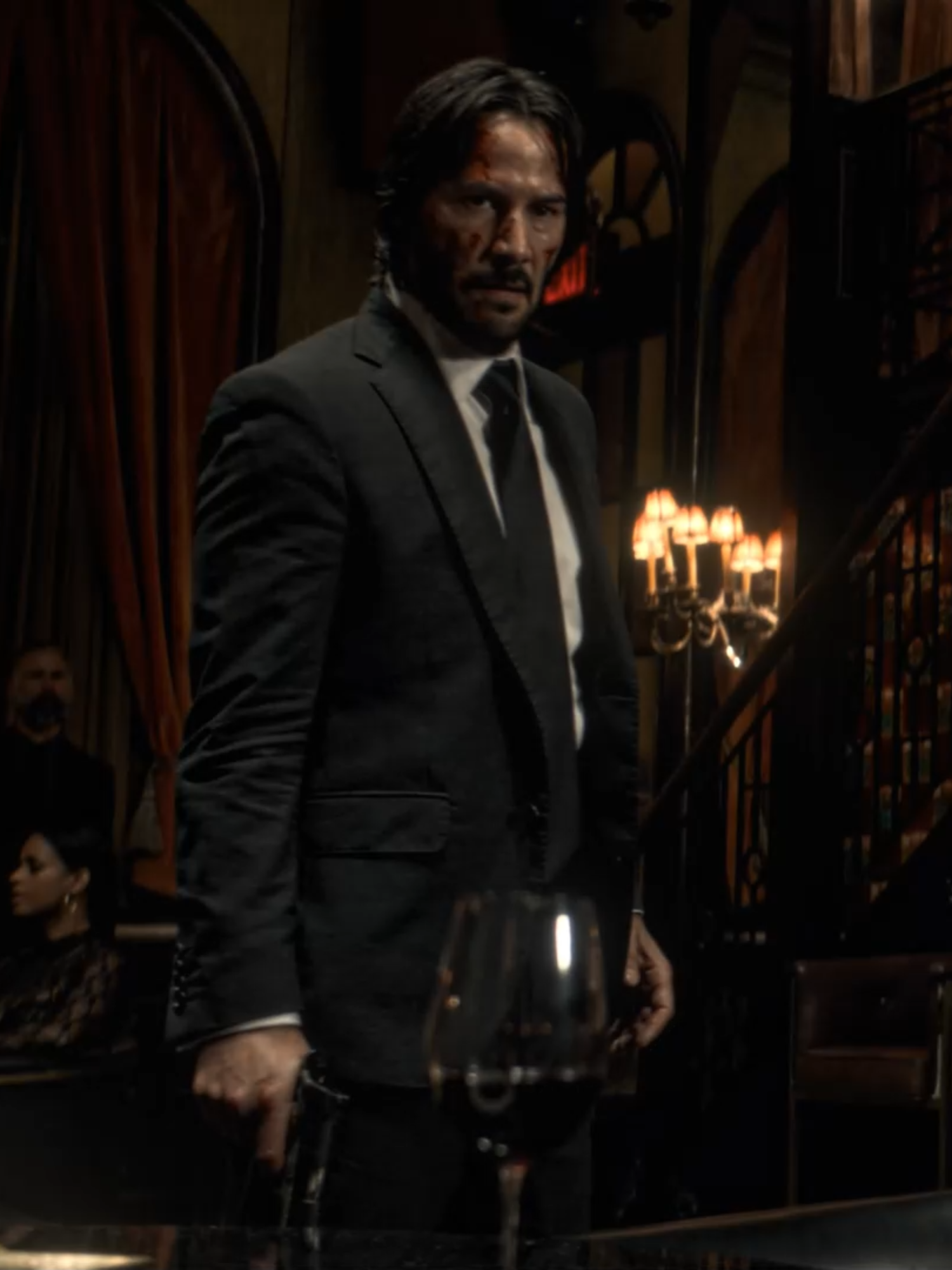 Jonathan just walk away | EVERYTHING FAKE | #edit #johnwick #johnwickedit
