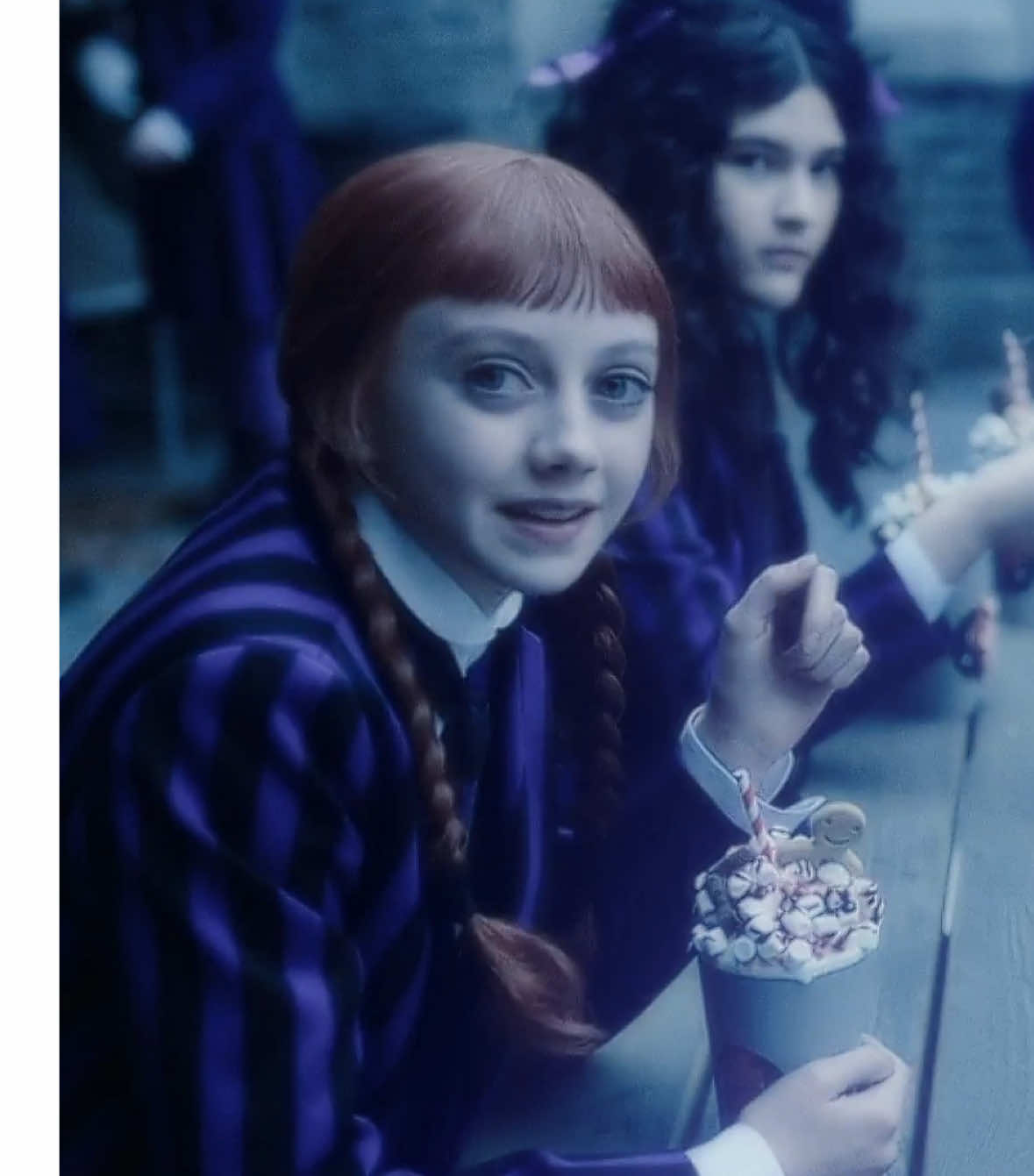 oh enid you’re fading… SPOILERS | cc, effects @️ | #aestheticedits #agnesdemille #evietempleton #wednesday #agnesdemilleedit  #wednesdayseason2 #netflix #jennaortega #enidsinclair #trending #viral #foryoupage #edit #xybca #aftereffects 