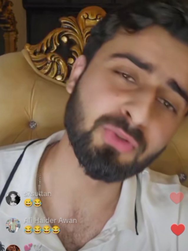 Haider Saleena Ki Chat Leak Kre Ga🙊 #foryou  #foryoupage #saleena #haider #shoaib #ansaribrand #tiktoklive #viral #rajabbutt @Saleena♡ 