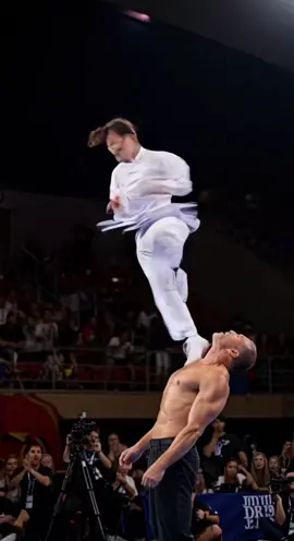 A beauty is the ceiling of this arena #kungfu #taichi #amazing #funny #beauty #master 